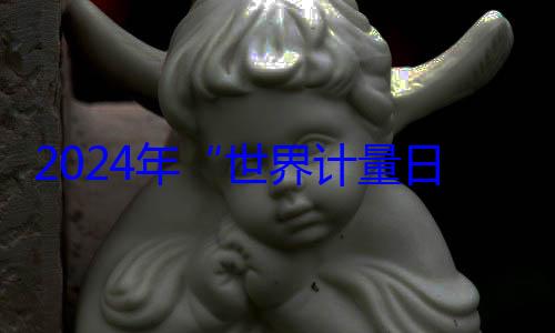 布世界计量日海报公2024年